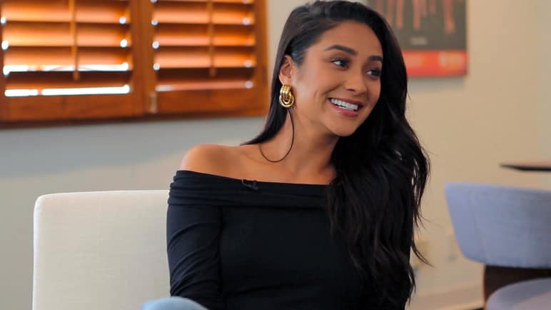 Actor Shay Mitchell is the female travel host you've been waiting for
